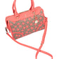 Polo Meadow Barrel Shopper | Coral