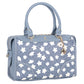 Polo Meadow Barrel Shopper | Blue