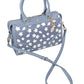 Polo Meadow Barrel Shopper | Blue