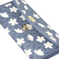 Polo Meadow Clutch Purse | Blue