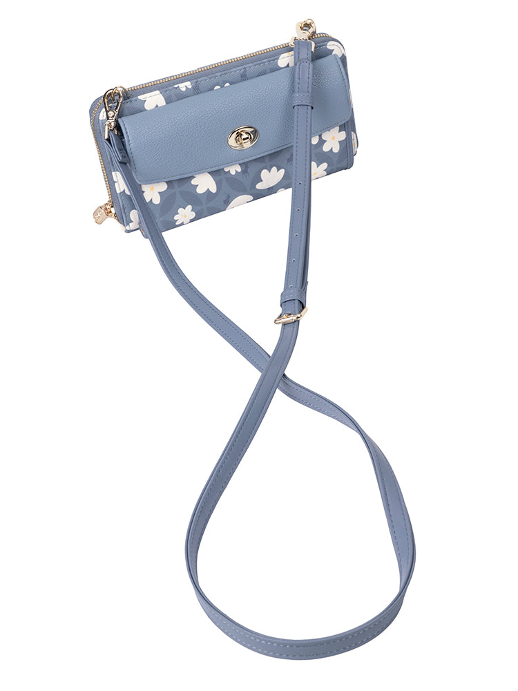 Polo Meadow Phone Sling | Blue