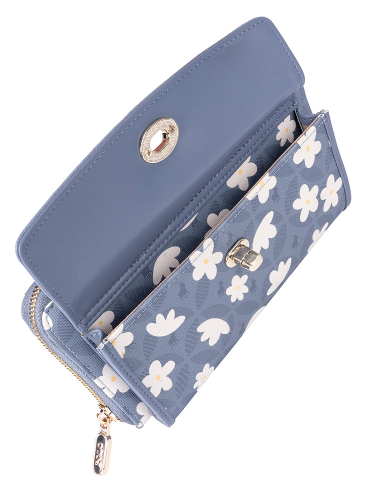 Polo Meadow Phone Sling | Blue