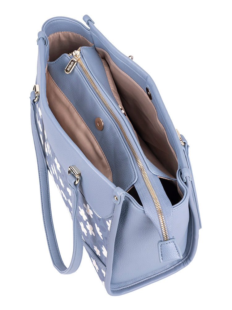 Polo Meadow Tote | Blue