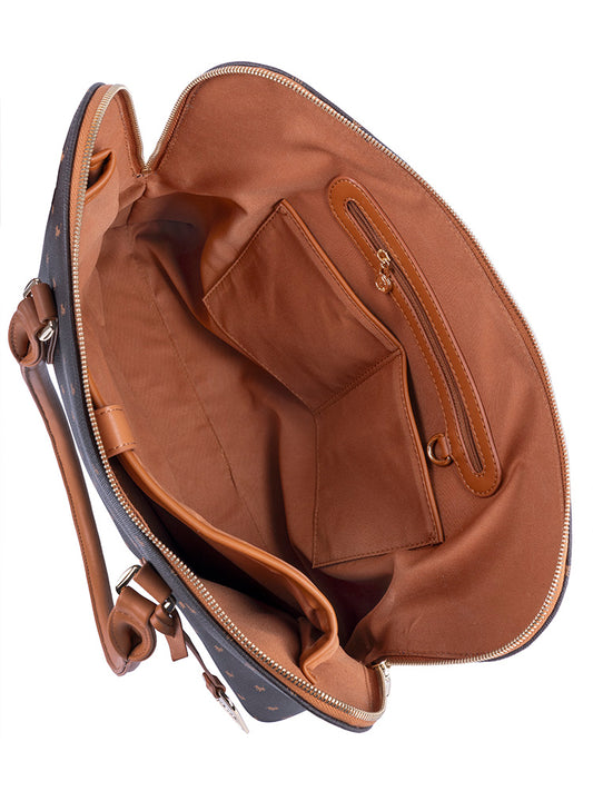 Polo Iconic Laptop Bag | Brown