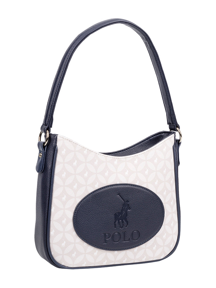 Polo Porter Hobo Crossbody | Navy