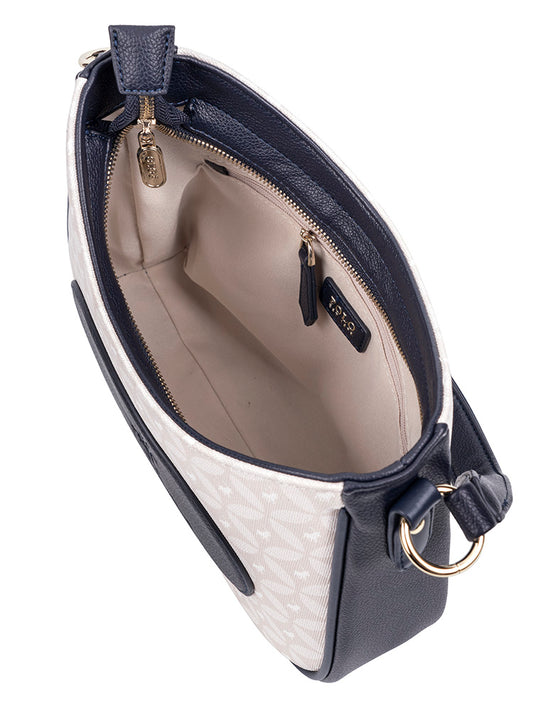Polo Porter Hobo Crossbody | Navy