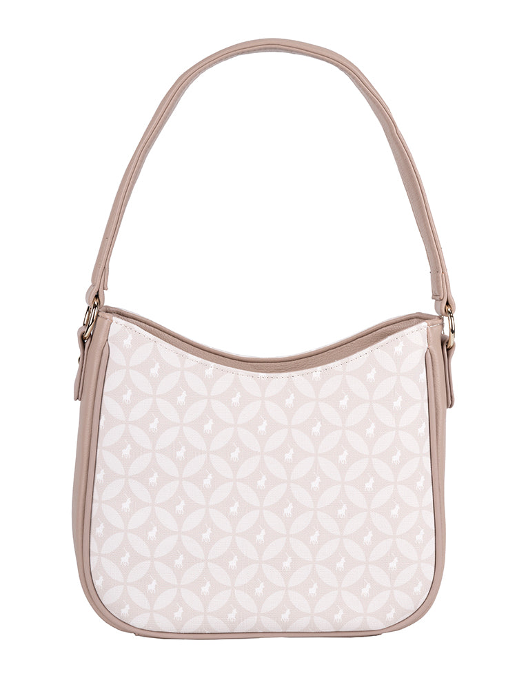 Polo Porter Hobo Crossbody | Taupe