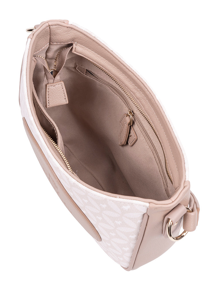 Polo Porter Hobo Crossbody | Taupe