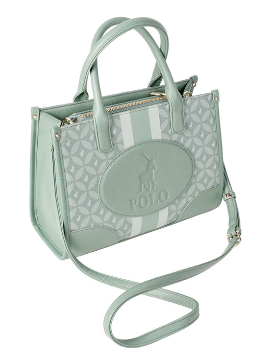 Polo Porter Small Shopper | Matcha