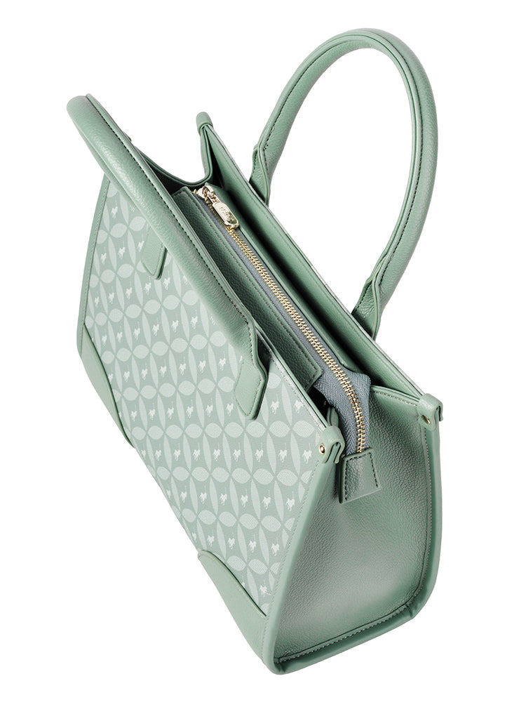 Polo Porter Small Shopper | Matcha