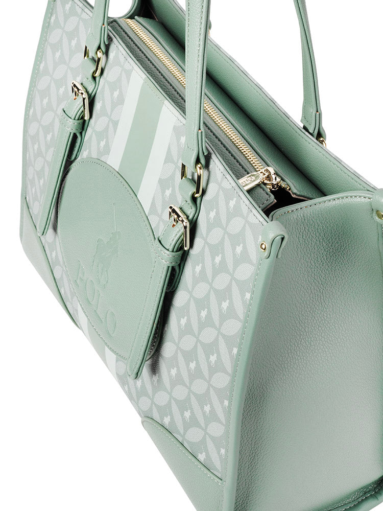 Polo Porter Tote | Matcha