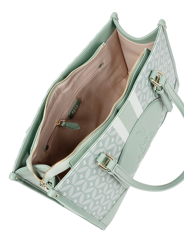 Polo Porter Tote | Matcha
