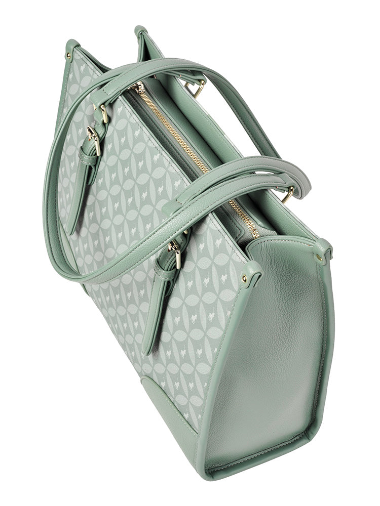 Polo Porter Tote | Matcha