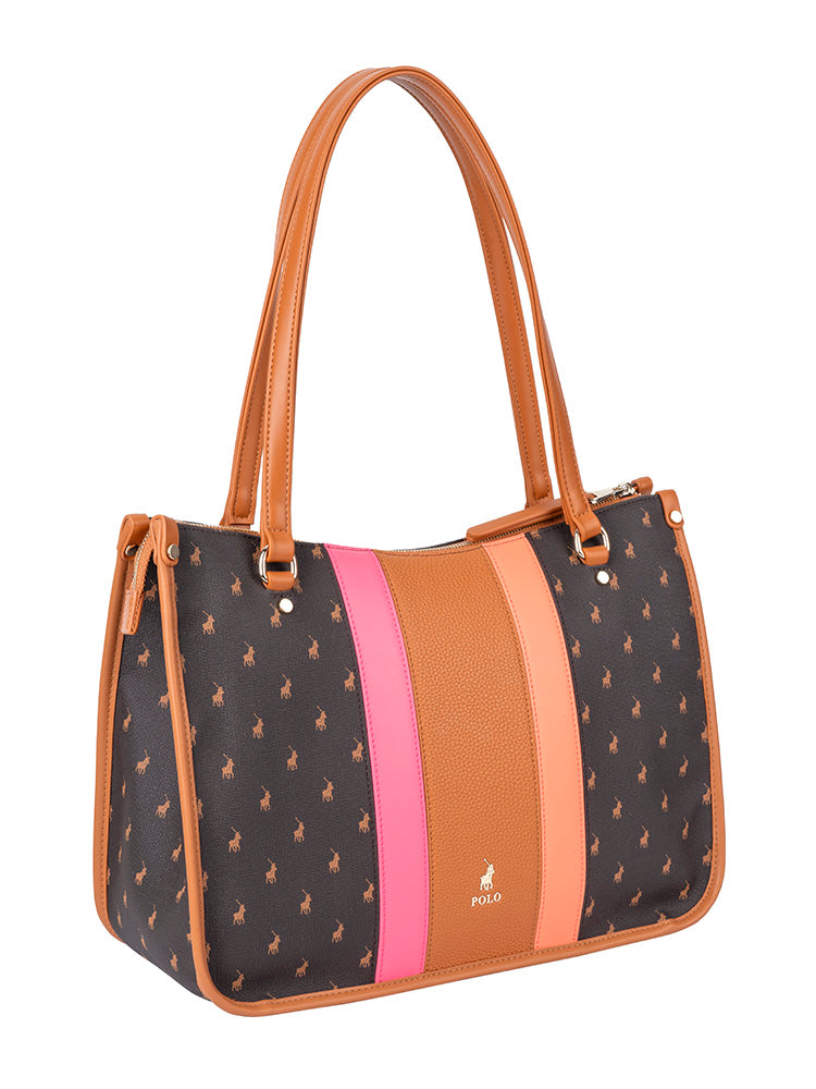 Polo Portobello Tote | Pink