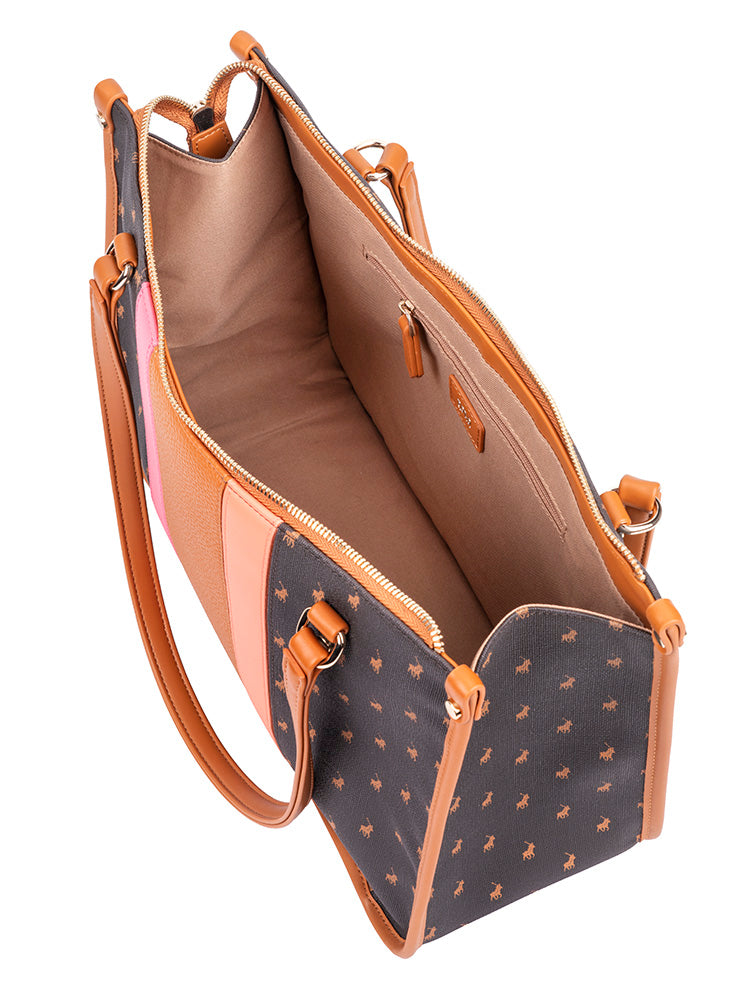 Polo Portobello Tote | Pink