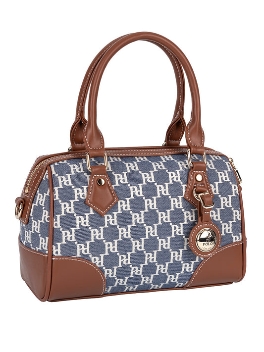 Polo Premier Small Shopper Barrel | Blue