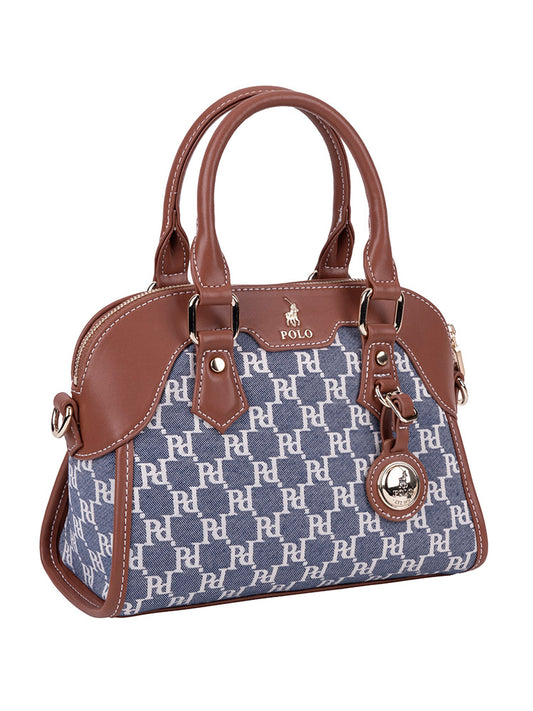 Polo Premier Small Shopper Crossbody | Blue