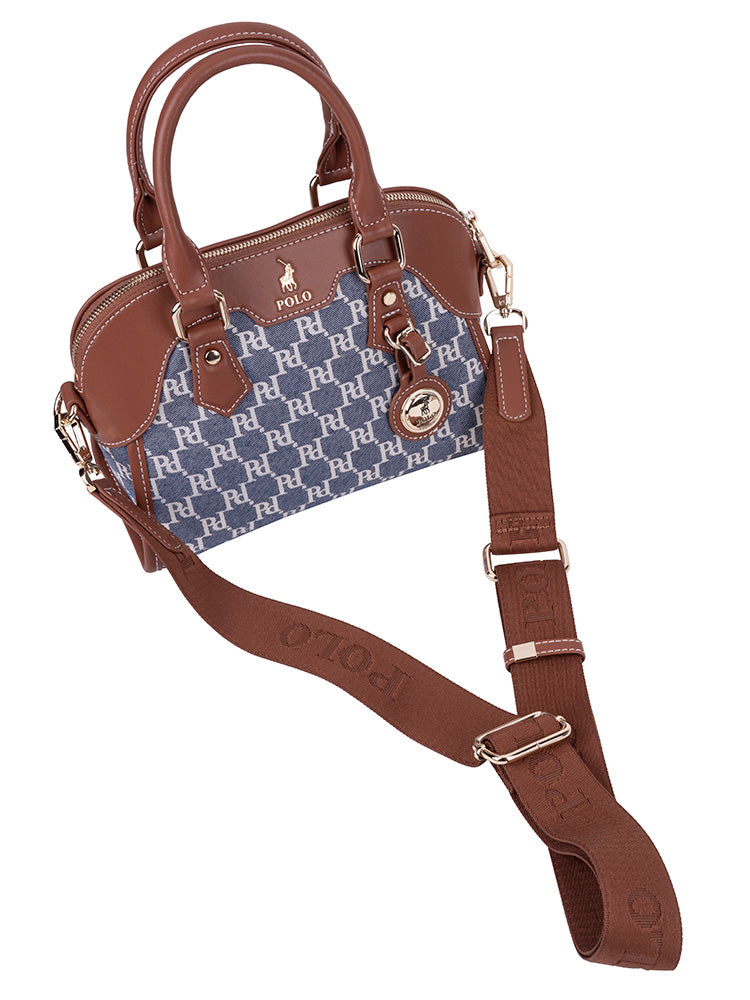 Polo Premier Small Shopper Crossbody | Blue