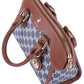 Polo Premier Small Shopper Crossbody | Blue