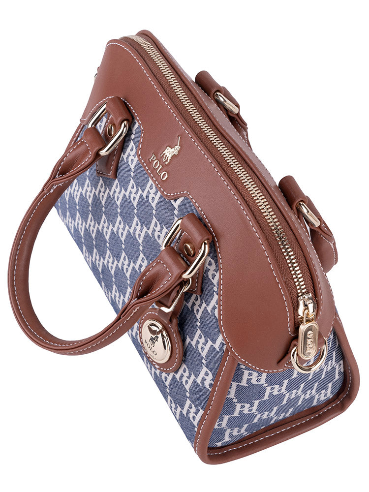 Polo Premier Small Shopper Crossbody | Blue