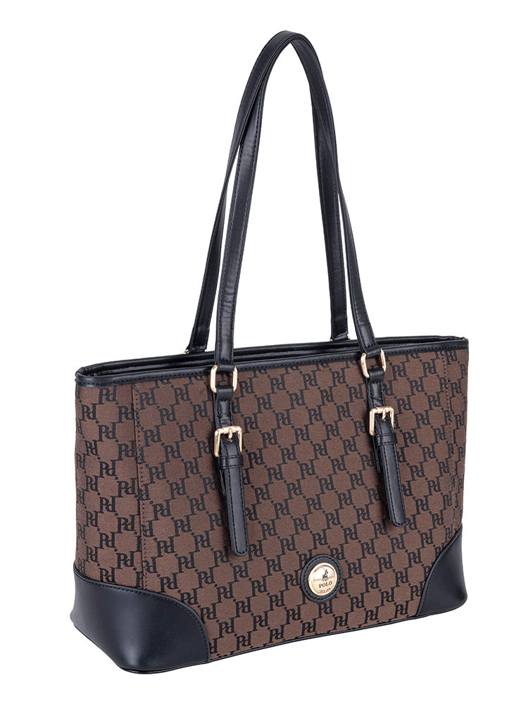 Polo Premier Tote | Brown