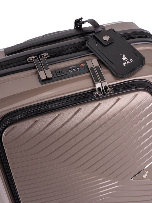 Polo Proflex Fusion 4 Wheel Trolley Carry On | Dune