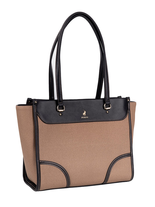 Polo Sahara Tote Bag | Black
