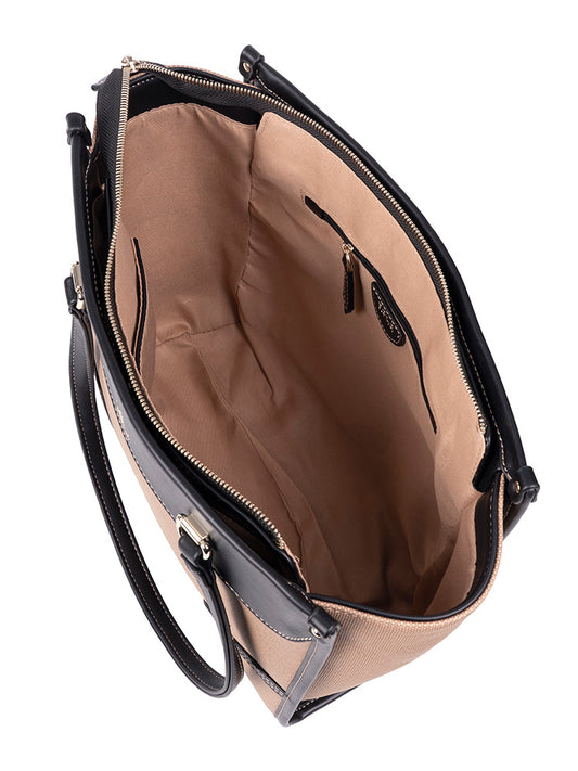 Polo Sahara Tote Bag | Black