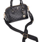 Polo Savoy Small Shopper Crossbody | Black