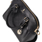 Polo Savoy Small Shopper Crossbody | Black