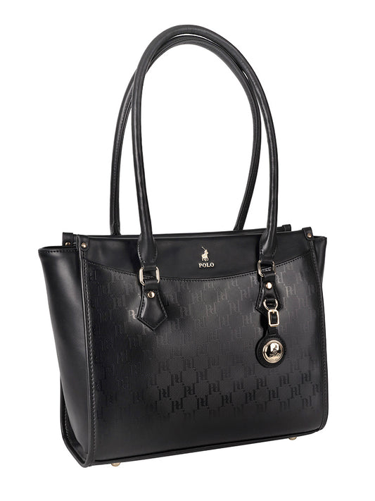 Polo Savoy Tote | Black