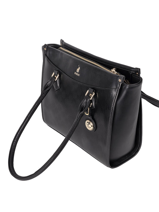 Polo Savoy Tote | Black