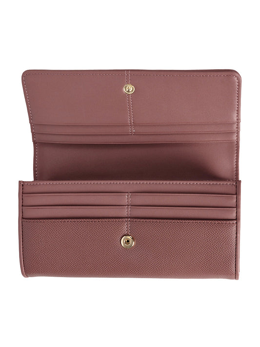 Polo Siena Clutch Purse | Redwood