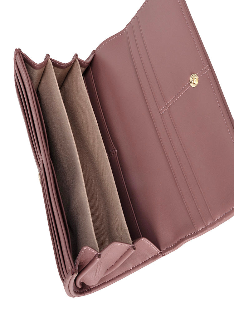 Polo Siena Clutch Purse | Redwood