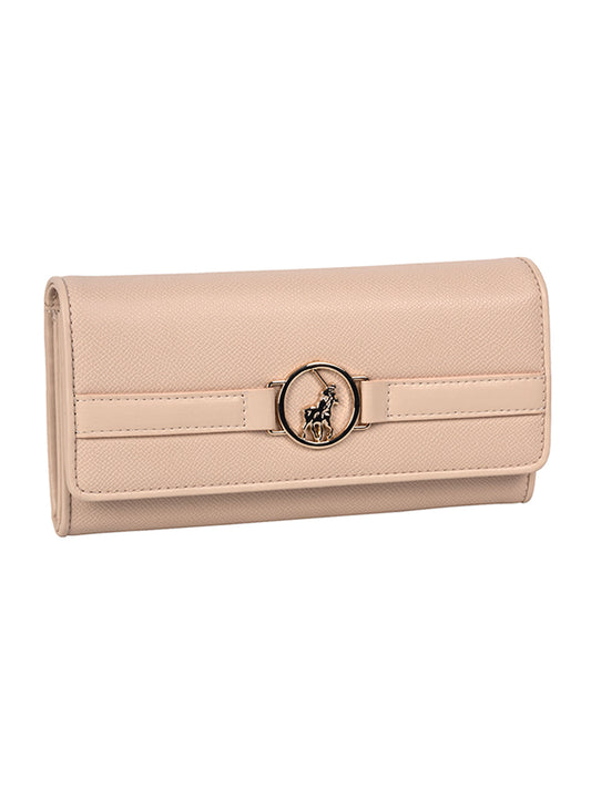 Polo Siena Clutch Purse | Vanilla