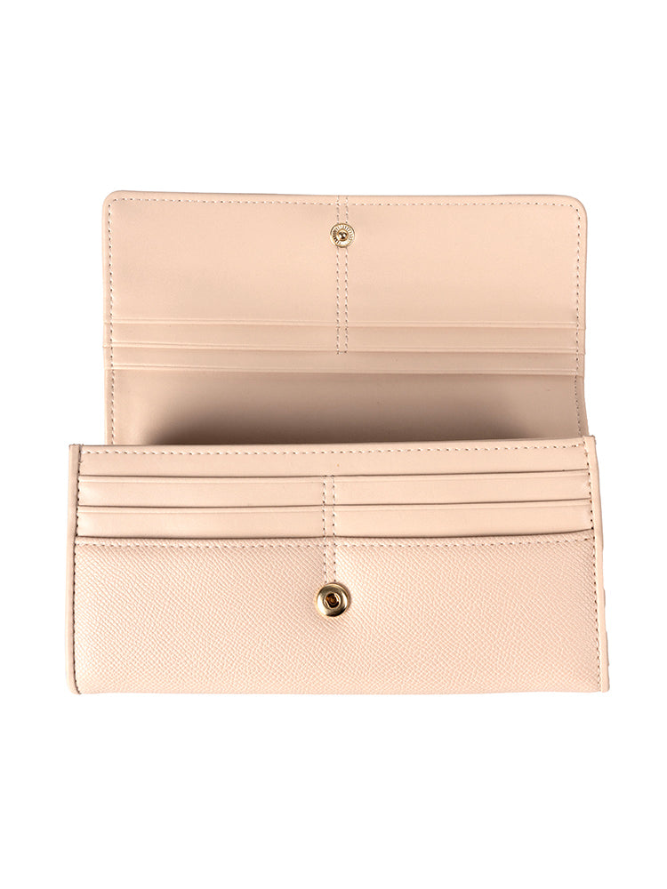 Polo Siena Clutch Purse | Vanilla