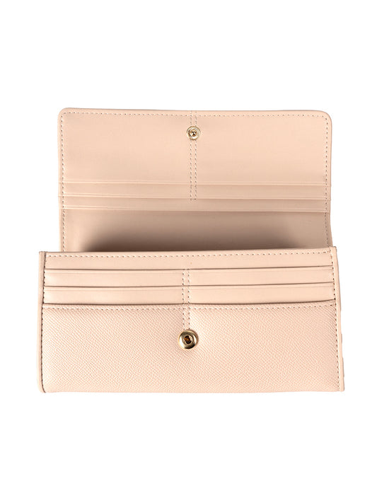 Polo Siena Clutch Purse | Vanilla