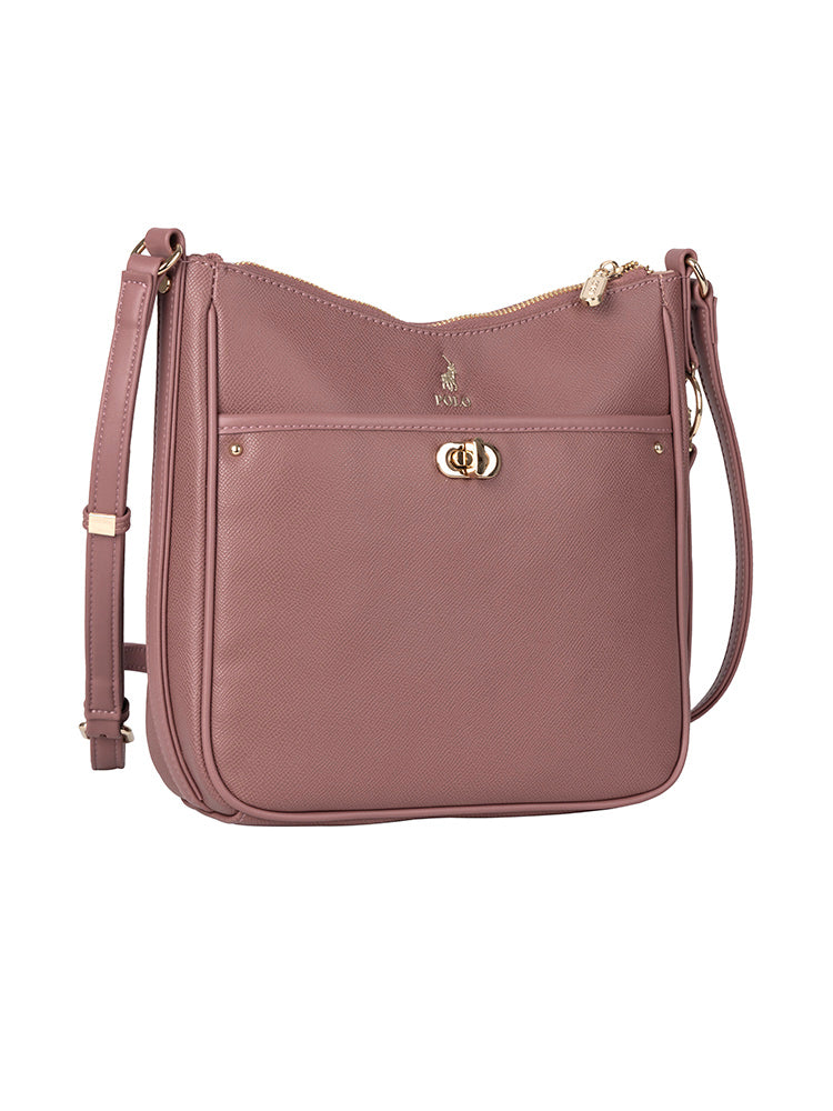 Polo Siena Crossbody | Redwood