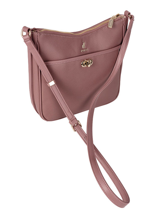 Polo Siena Crossbody | Redwood