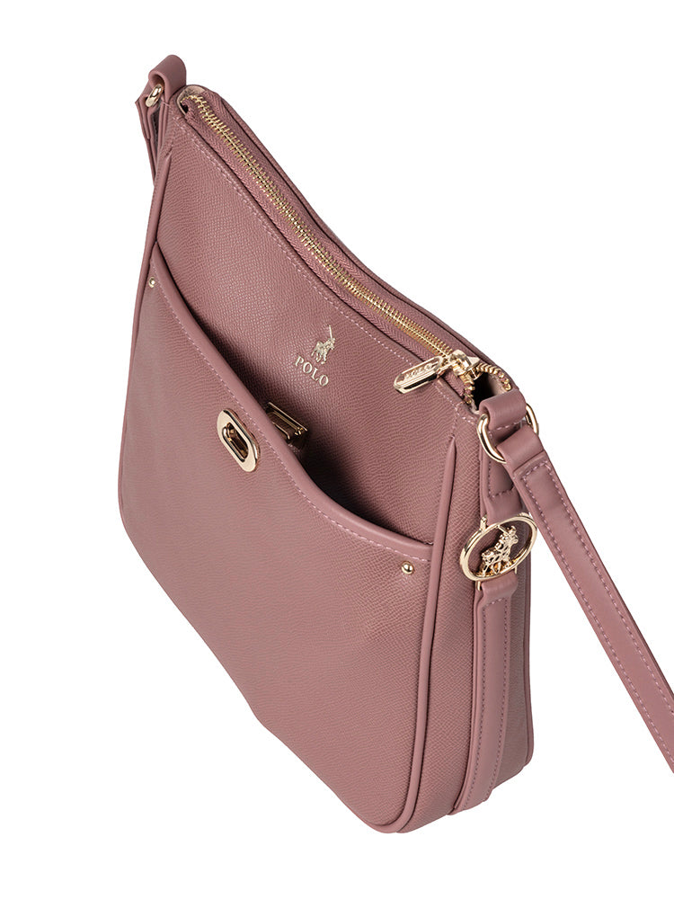 Polo Siena Crossbody | Redwood