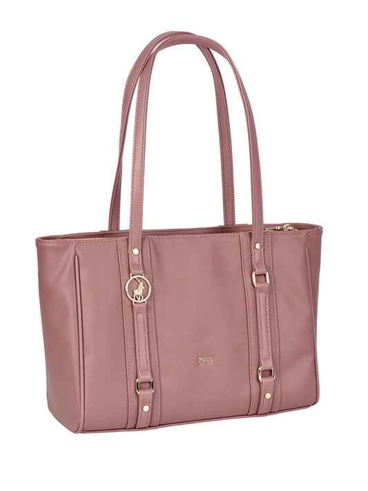 Polo Siena Medium Market Tote | Redwood