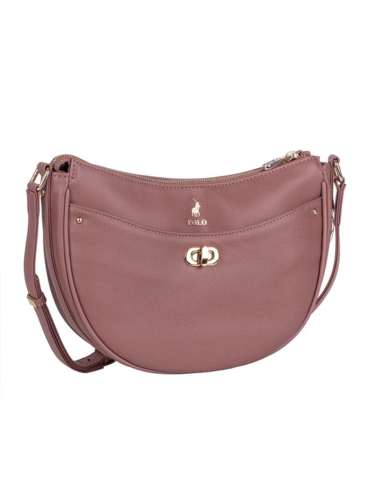 Polo Siena Small Baguette | Rosewood