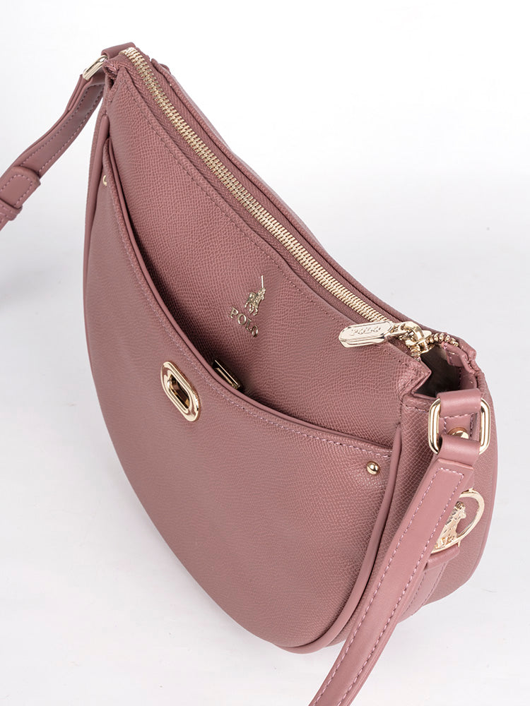 Polo Siena Small Baguette | Rosewood