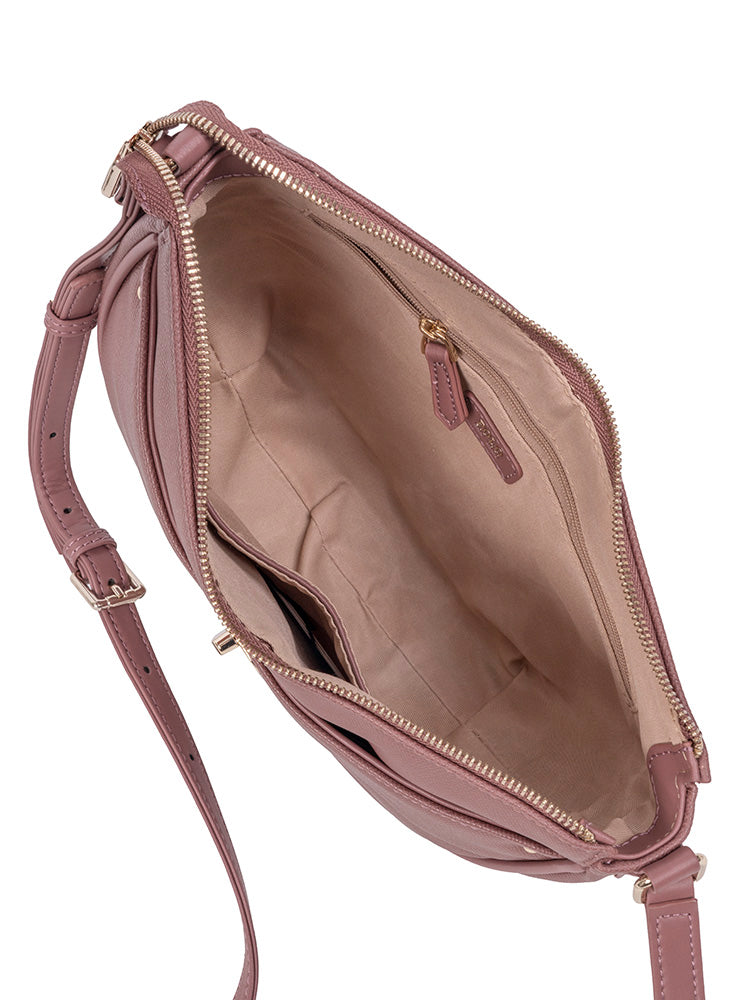 Polo Siena Small Baguette | Rosewood