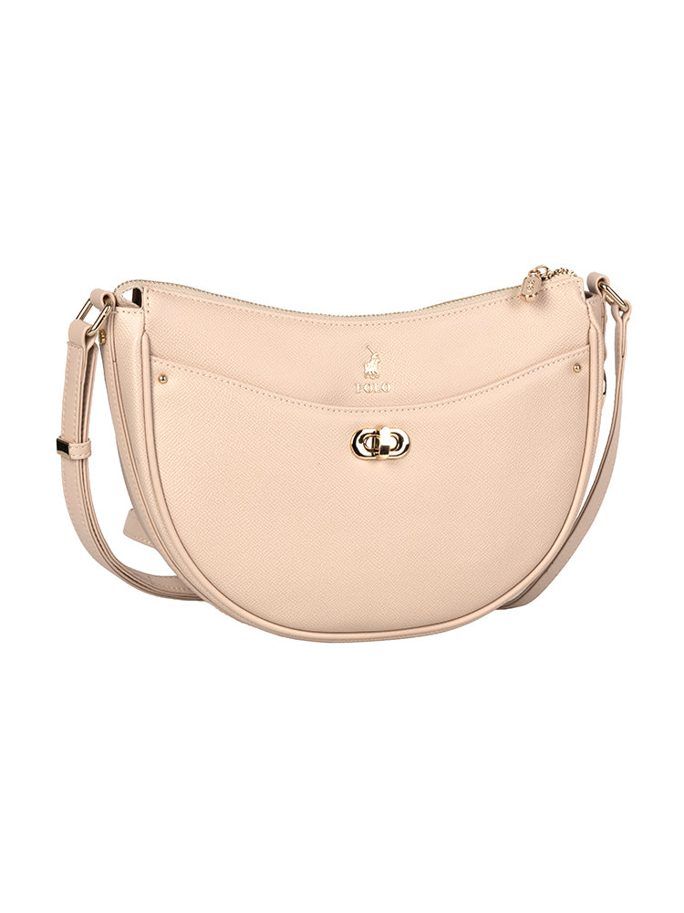 Polo Siena  Small Baguette | Vanilla