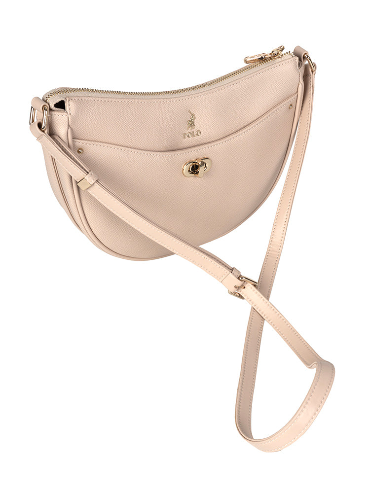 Polo Siena  Small Baguette | Vanilla