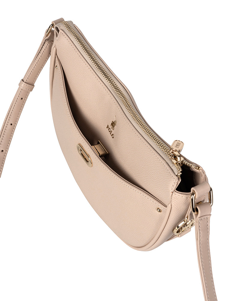 Polo Siena  Small Baguette | Vanilla