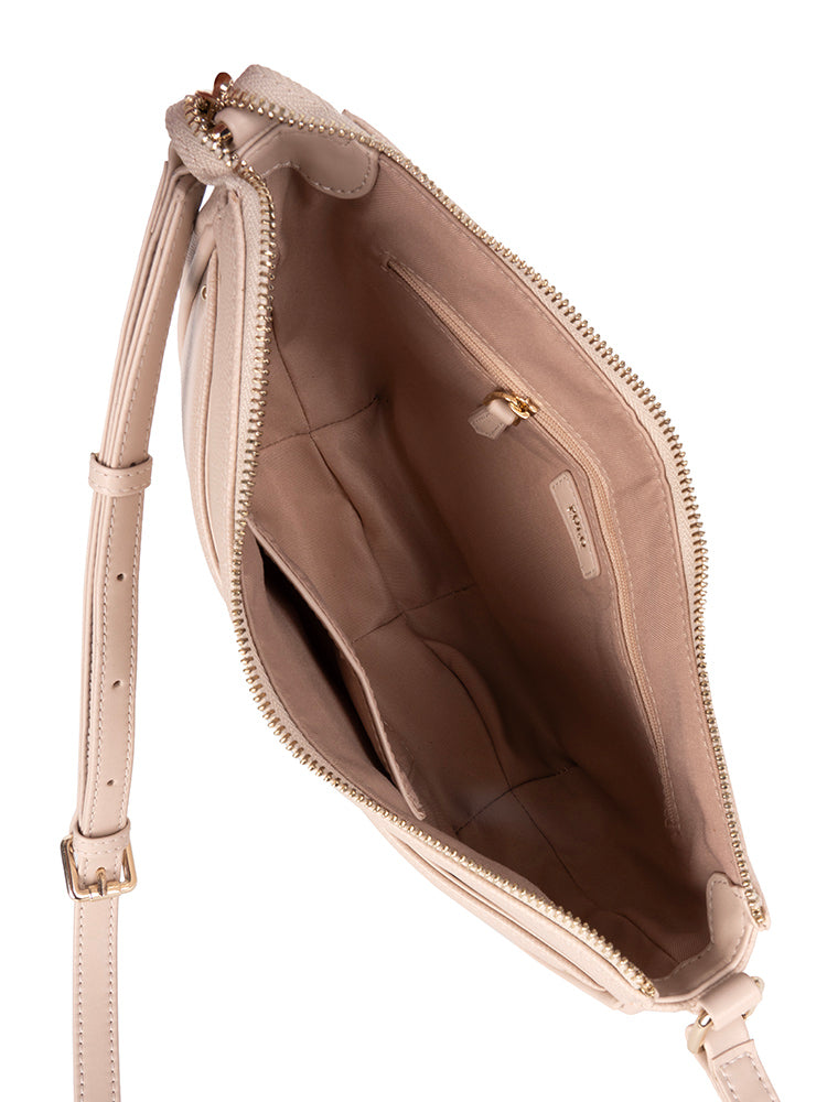 Polo Siena  Small Baguette | Vanilla