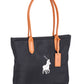 Polo Spectator Tote Bag | Black