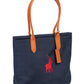 Polo Spectator Tote Bag | Blue